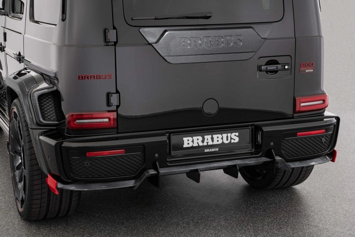 Carbon fiber BRABUS G900 Rocket edition rear diffuser for Mercedes-Benz W463a W464 - Custom Class