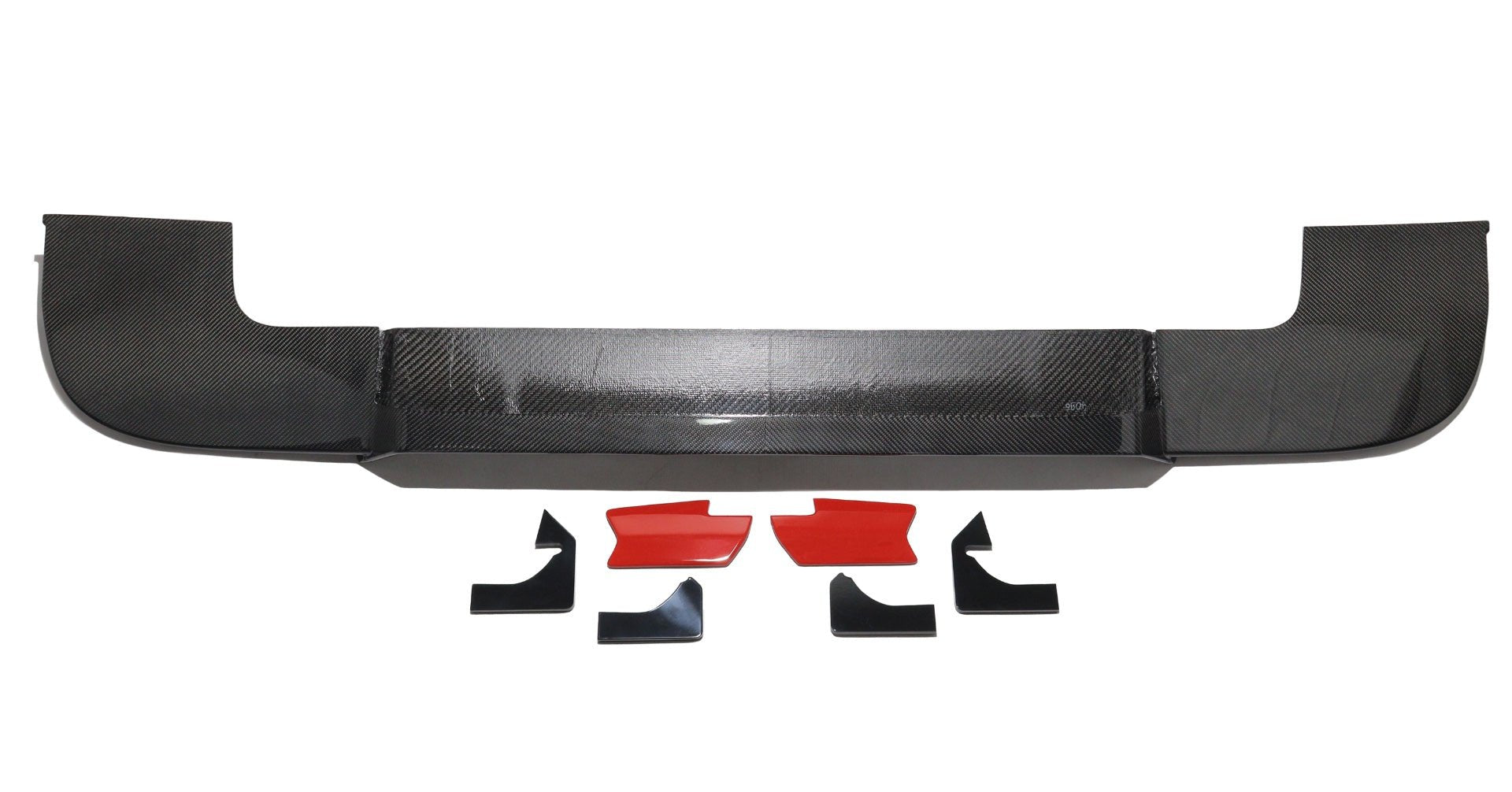 Carbon fiber BRABUS G900 Rocket edition rear diffuser for Mercedes-Benz W463a W464 - Custom Class
