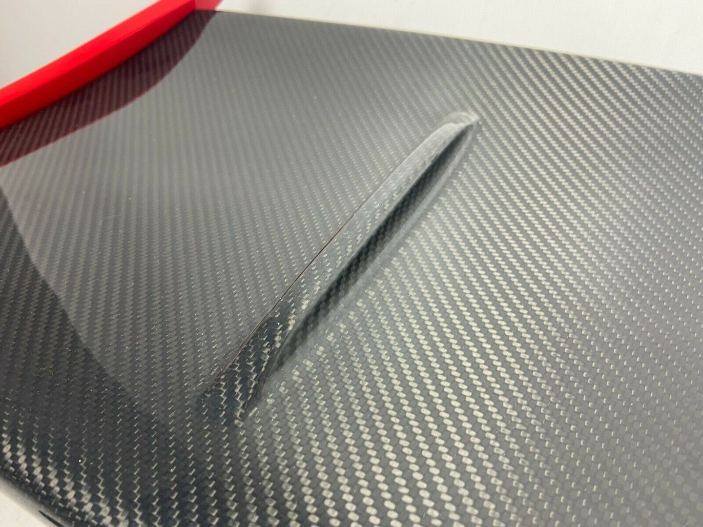 Carbon fiber BRABUS G900 Rocket edition rear roof spoiler for Mercedes-Benz W463a W464 - Custom Class
