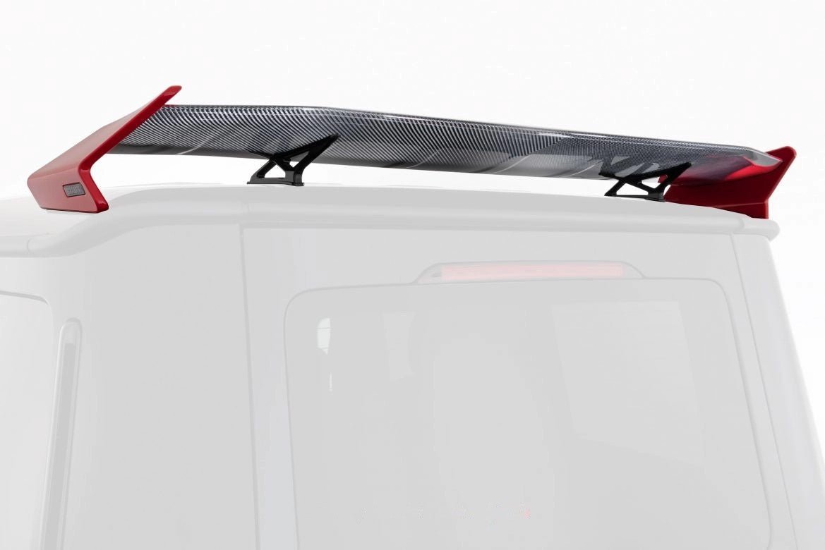 Carbon fiber BRABUS G900 Rocket edition rear roof spoiler for Mercedes-Benz W463a W464 - Custom Class