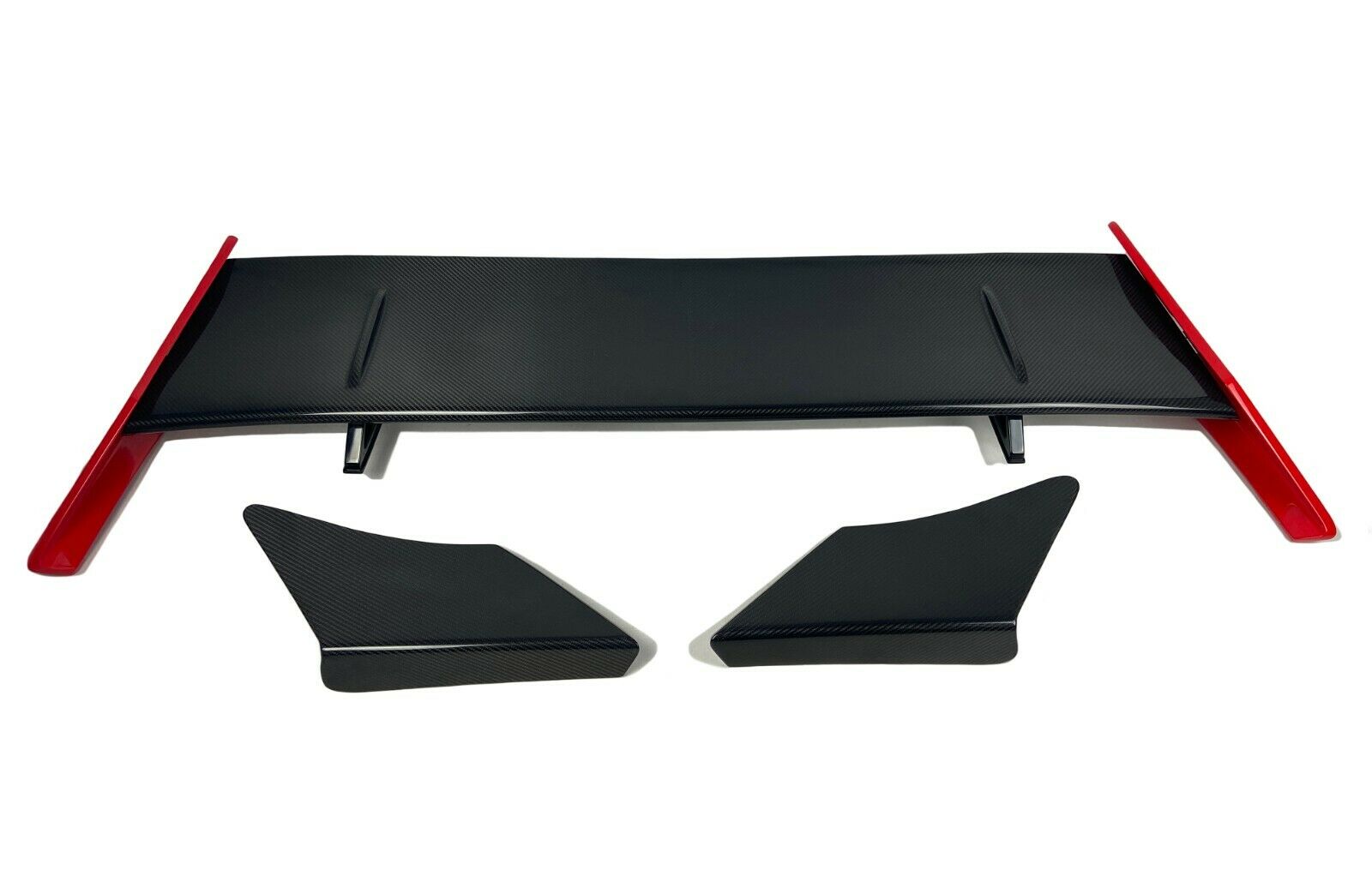 Carbon fiber BRABUS G900 Rocket edition rear roof spoiler for Mercedes-Benz W463a W464 - Custom Class