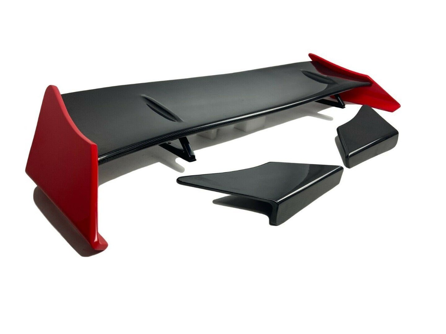 Carbon fiber BRABUS G900 Rocket edition rear roof spoiler for Mercedes-Benz W463a W464 - Custom Class