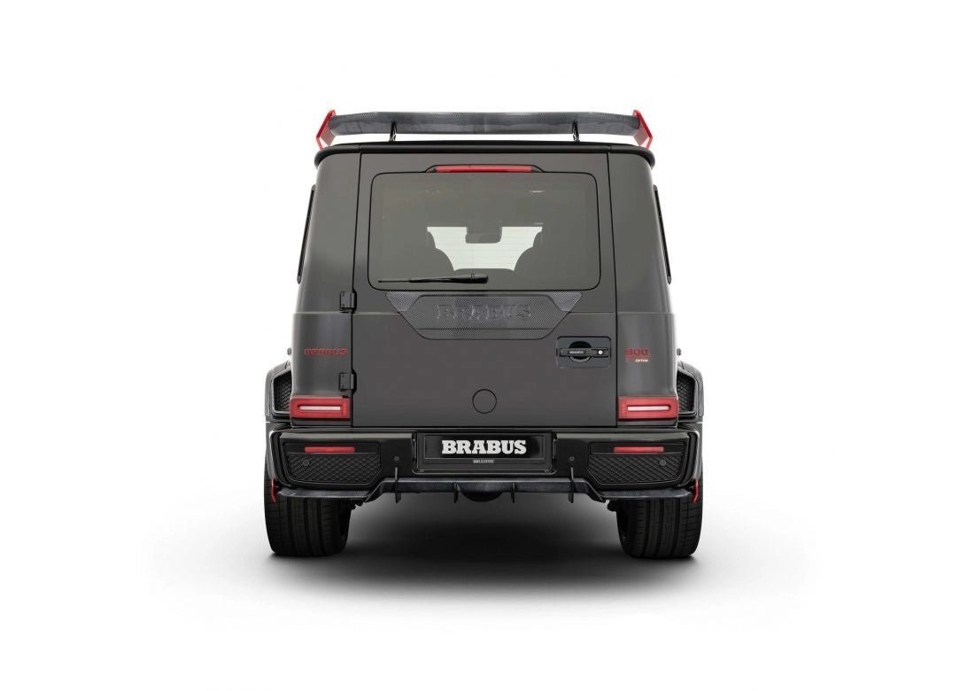 Carbon fiber BRABUS G900 Rocket edition rear roof spoiler for Mercedes-Benz W463a W464 - Custom Class