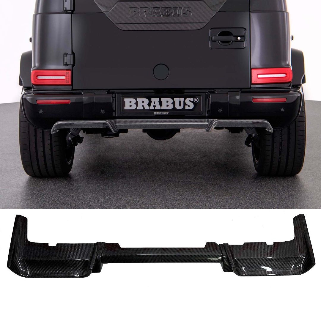 Carbon BRABUS Rear Diffuser for G63 AMG Mercedes-Benz G-Class W463A - Custom Class