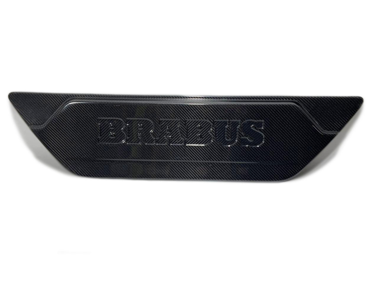 Carbon fiber Brabus rear door attachment for Mercedes-Benz W463A G-Class - Custom Class
