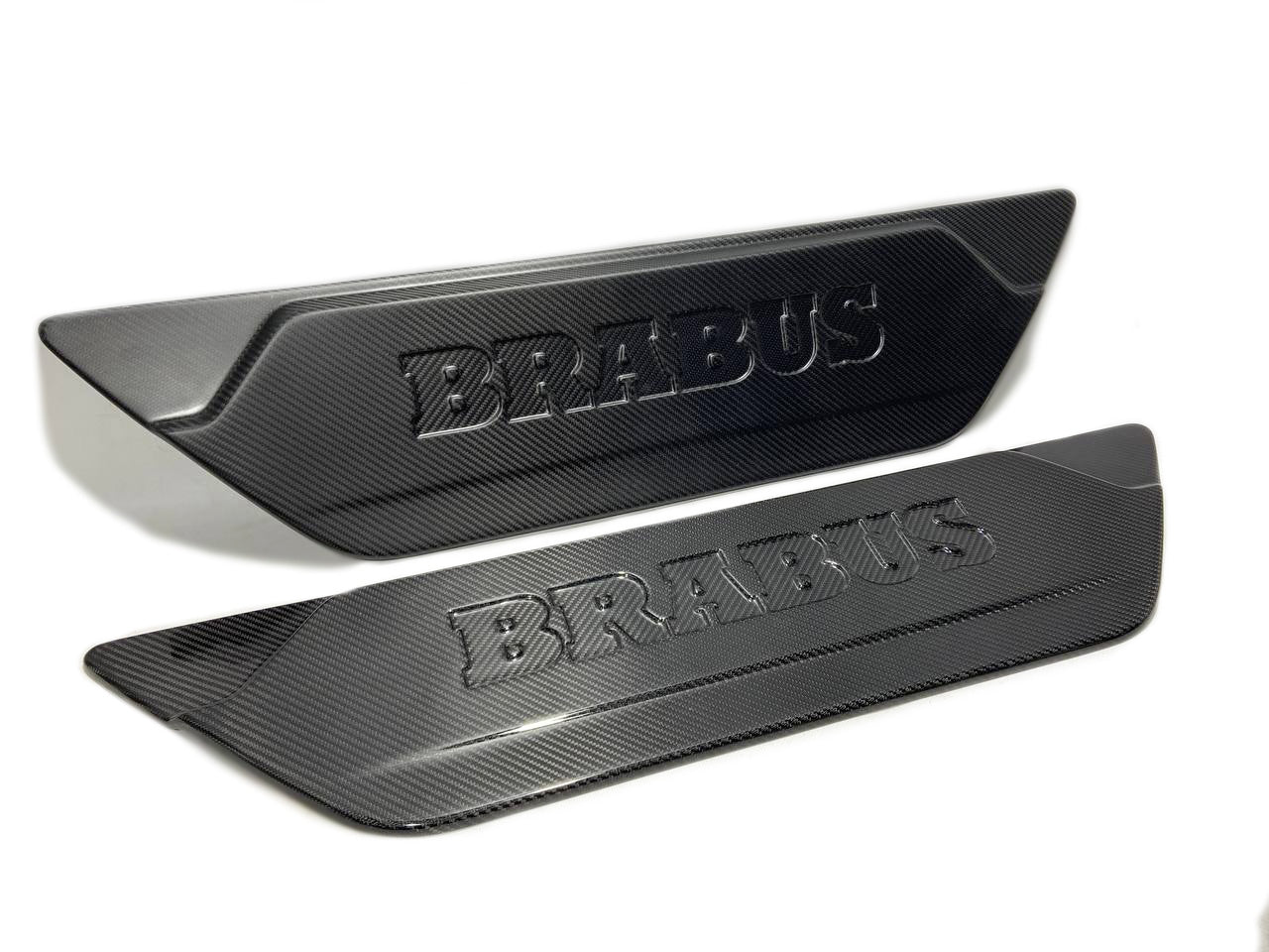 Carbon fiber Brabus rear door attachment for Mercedes-Benz W463A G-Class - Custom Class