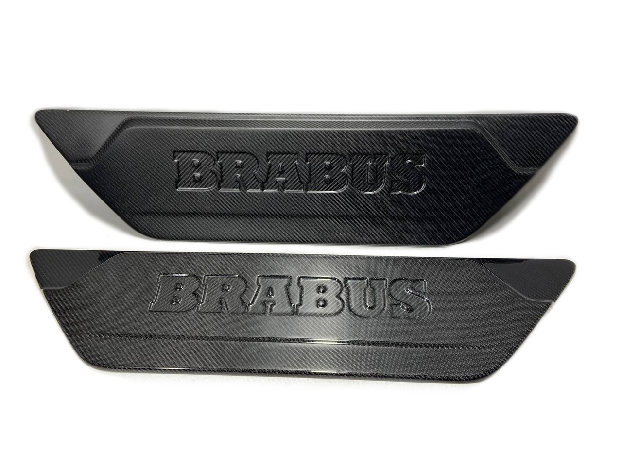 Carbon fiber Brabus rear door attachment for Mercedes-Benz W463A G-Class - Custom Class