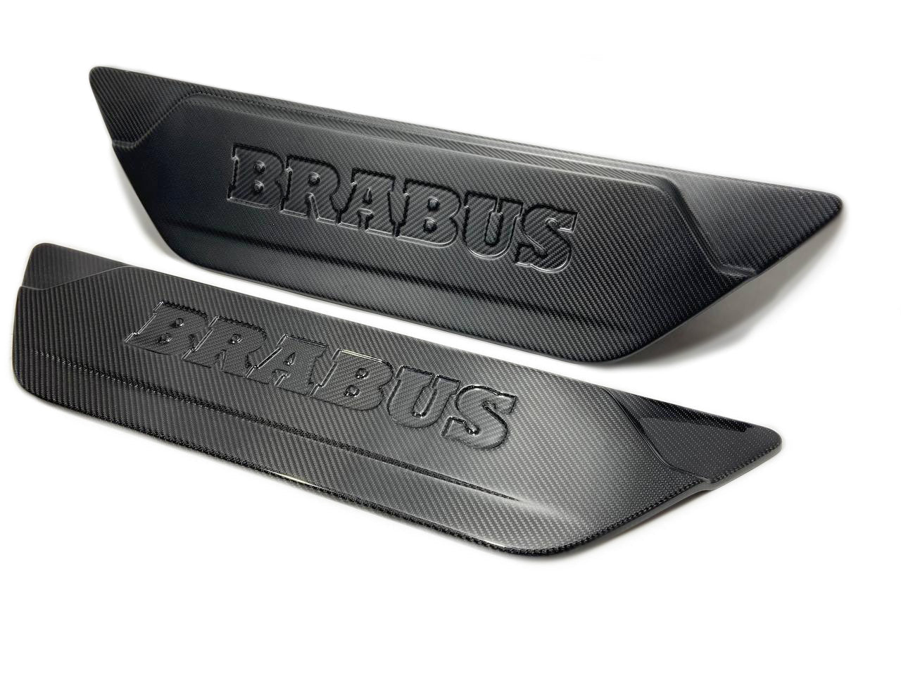 Carbon fiber Brabus rear door attachment for Mercedes-Benz W463A G-Class - Custom Class