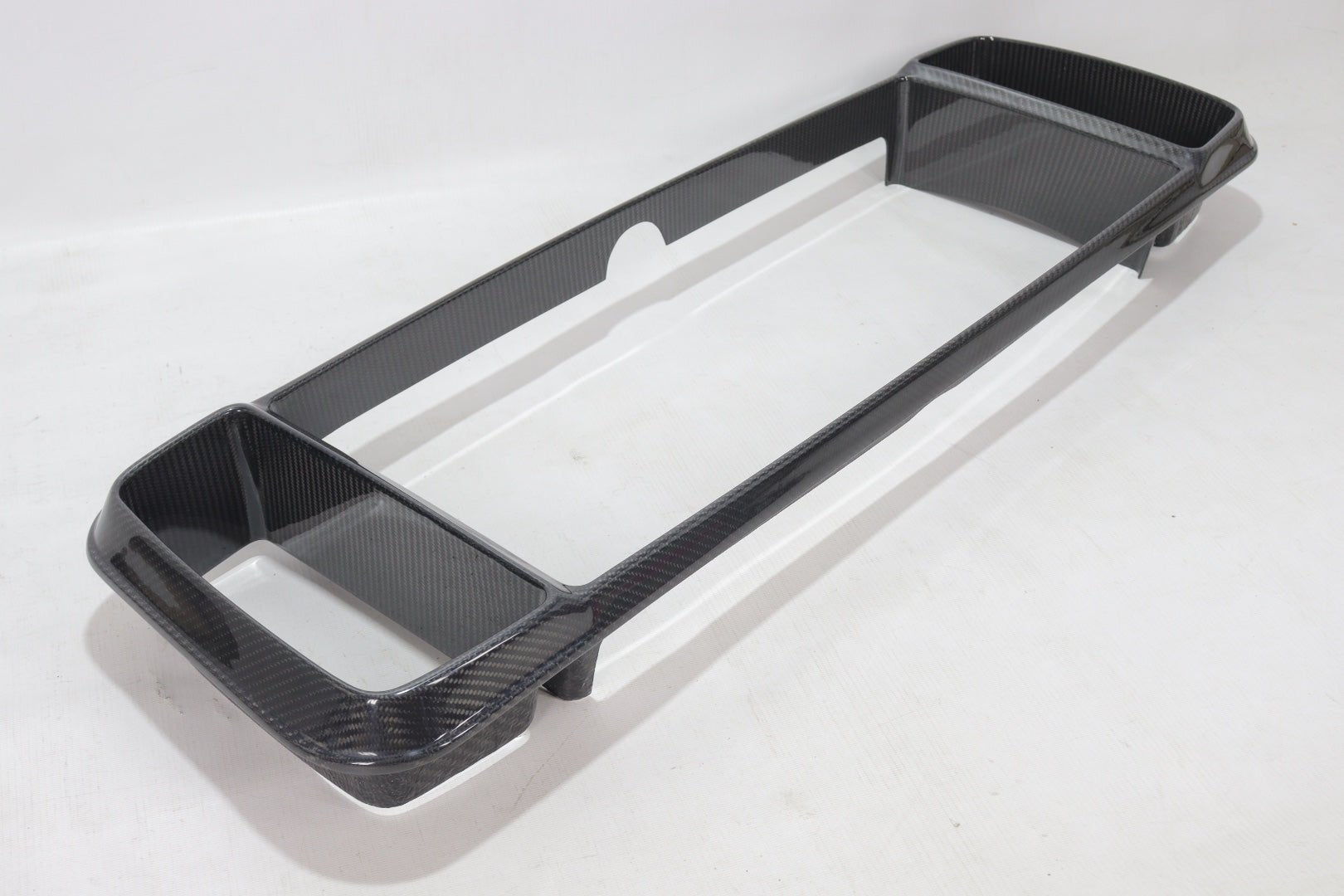 Carbon fiber Brabus Rocket G900 grille frame insertion red LEDs for Mercedes-Benz W463a W464 - Custom Class