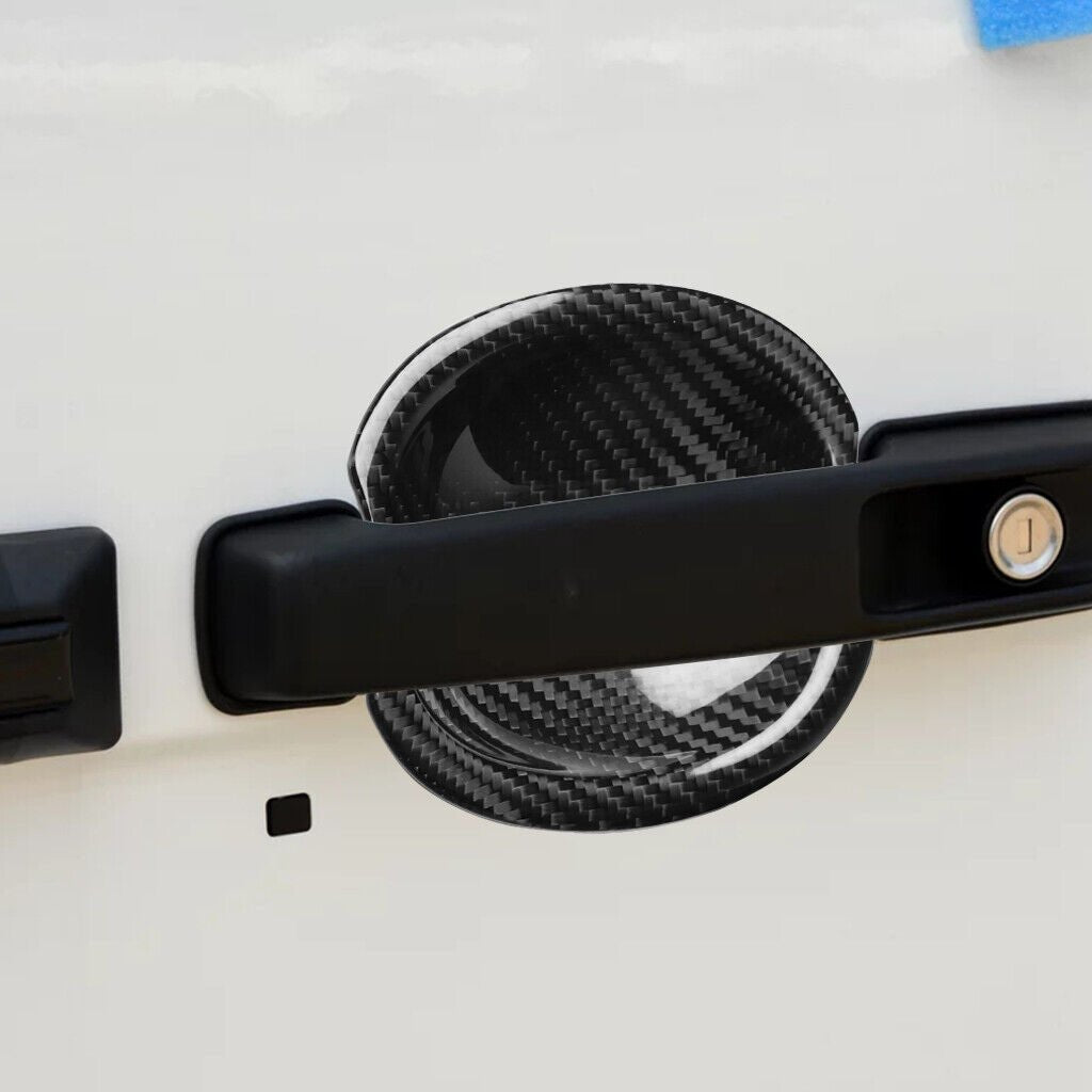 Carbon Fiber Door Bowl Handle cover 5 pcs for Mercedes-Benz W463A W464 G Wagon 2019+ - Custom Class