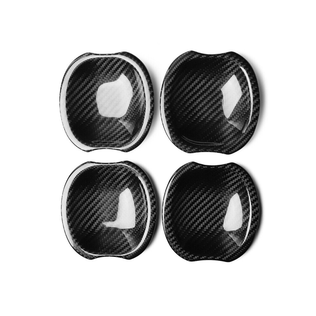 Carbon Fiber Door Bowl Handle cover 5 pcs for Mercedes-Benz W463A W464 G Wagon 2019+ - Custom Class