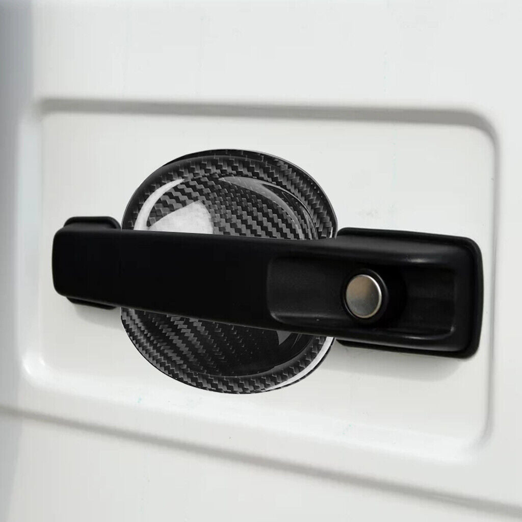 Carbon Fiber Door Bowl Handle cover 5 pcs for Mercedes-Benz W463A W464 G Wagon 2019+ - Custom Class