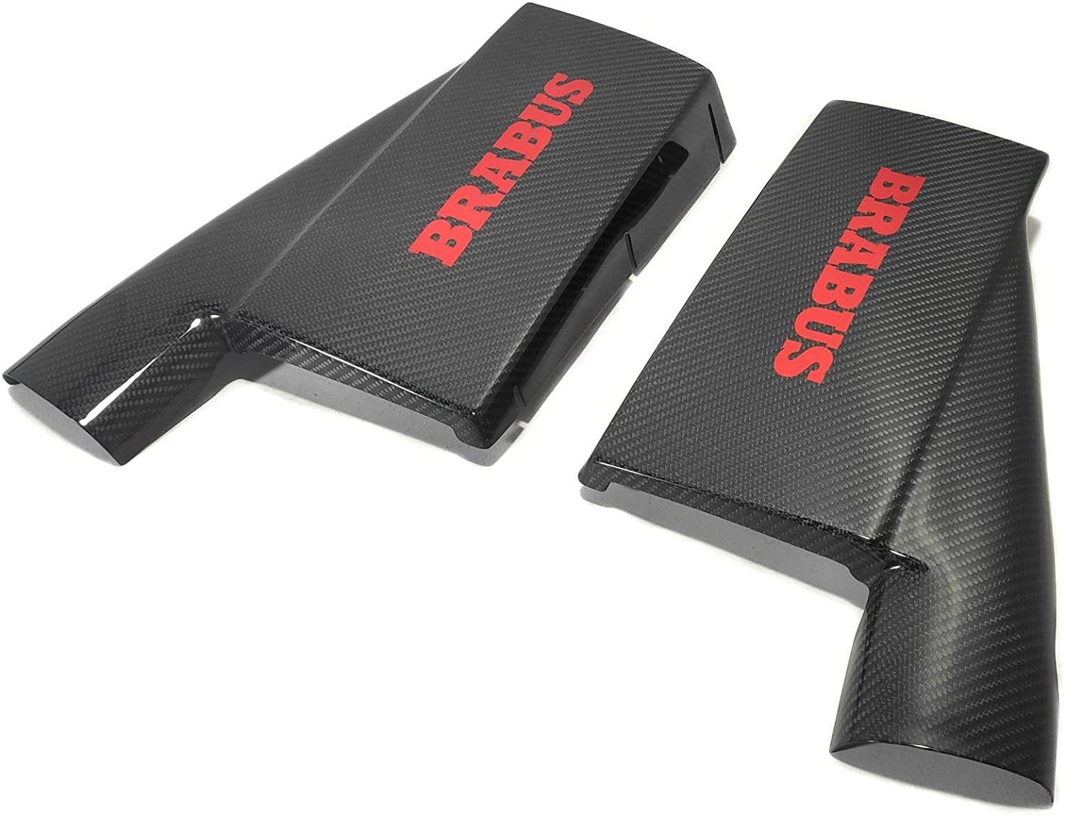 Carbon engine air filter covers BRABUS for Mercedes-Benz W463 G-Class G63 - Custom Class