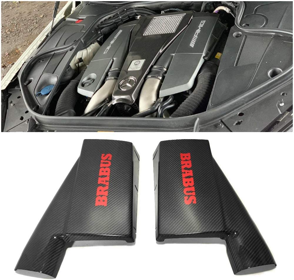 Carbon engine air filter covers BRABUS for Mercedes-Benz W463 G-Class G63 - Custom Class