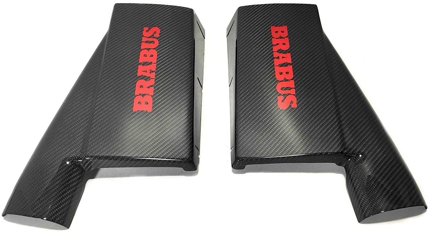 Carbon engine air filter covers BRABUS for Mercedes-Benz W463 G-Class G63 - Custom Class