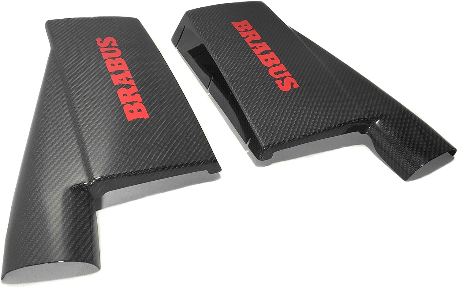 Carbon engine air filter covers BRABUS for Mercedes-Benz W463 G-Class G63 - Custom Class