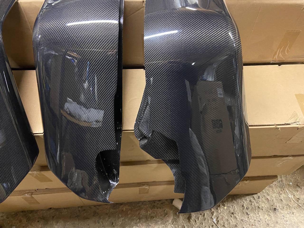 Carbon fiber fender flares Brabus for Mercedes-Benz W463 G-Wagon 4x4 Squared - Custom Class