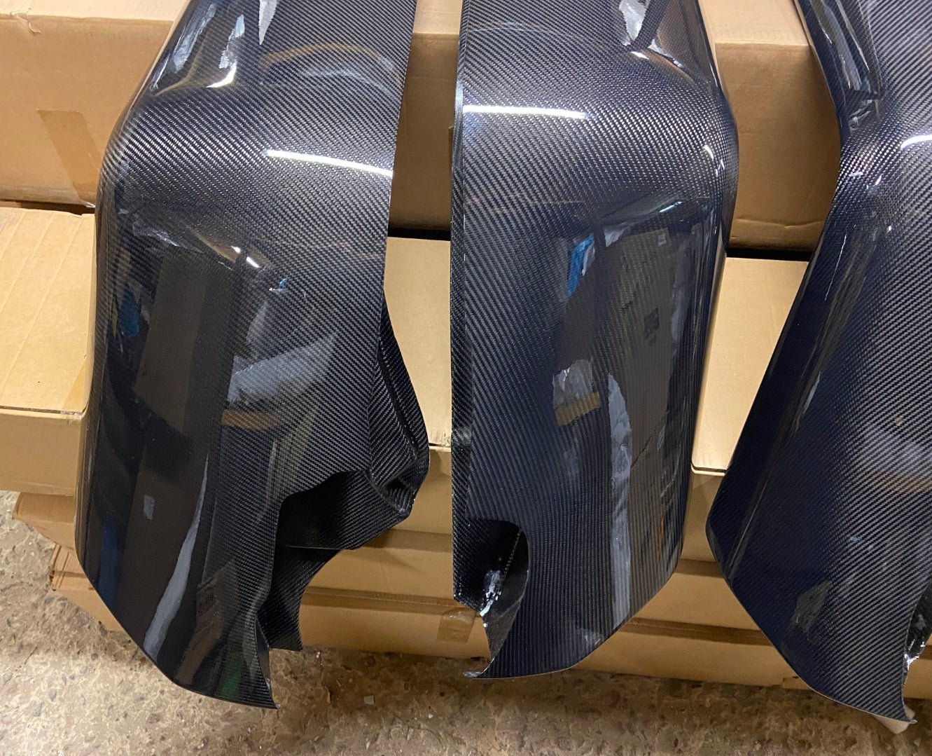 Carbon fiber fender flares Brabus for Mercedes-Benz W463 G-Wagon 4x4 Squared - Custom Class