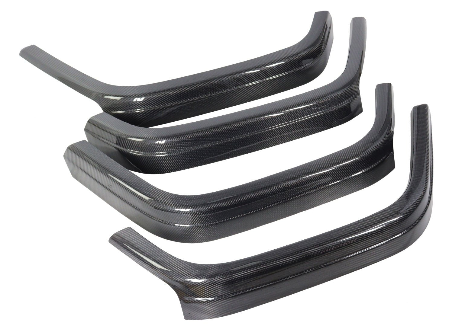 Carbon fiber fender flares extensions covers Brabus G900 Rocket style for Mercedes-Benz G-Class W463A - Custom Class