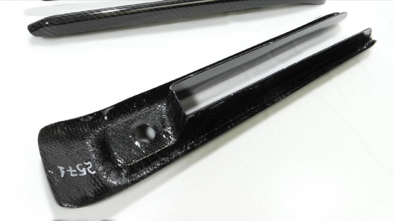 Carbon fiber front AMG bumper fog lights covers for Mercedes-Benz G-Class W463A - Custom Class