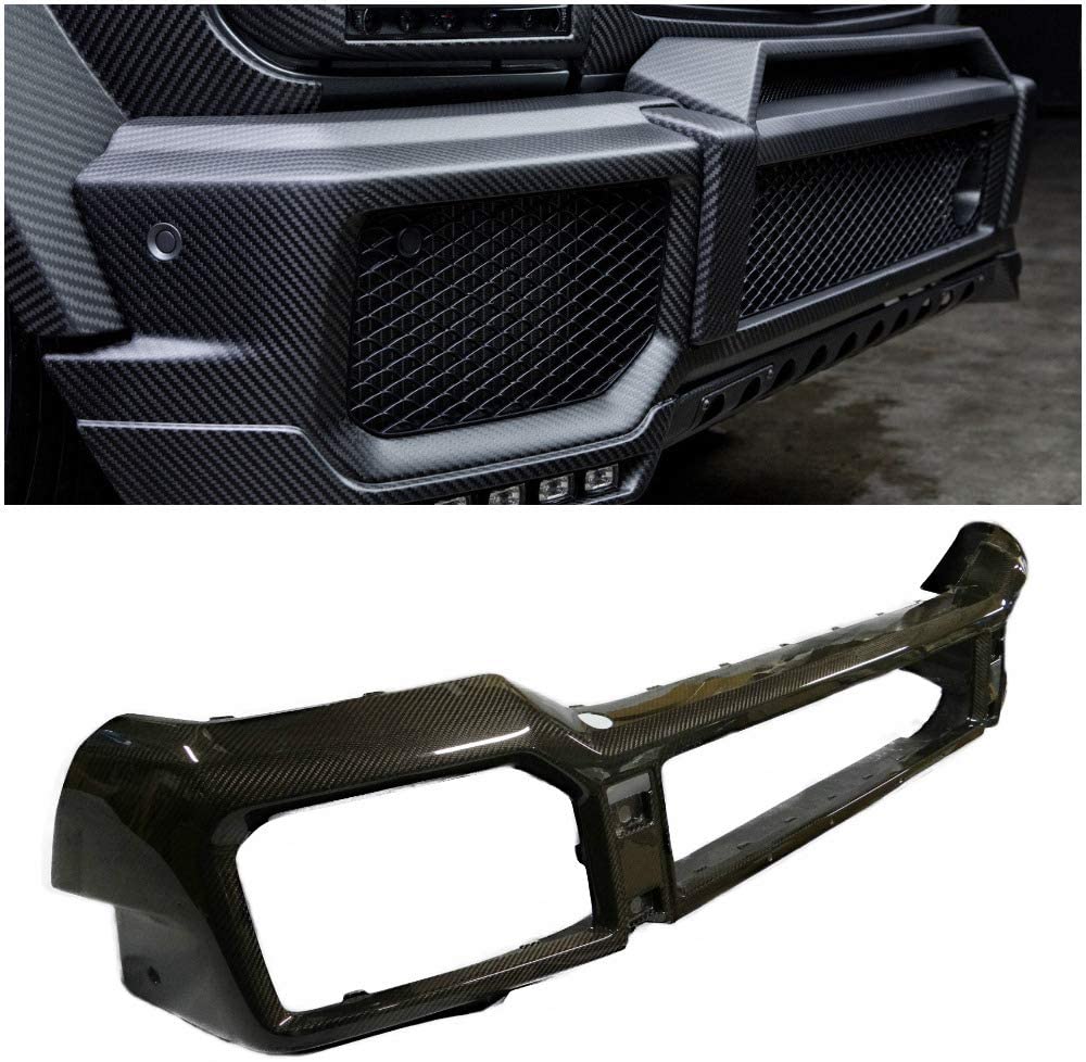 Carbon fiber front AMG bumper for Mercedes-Benz W463 G-Wagon G-Class G63 - Custom Class
