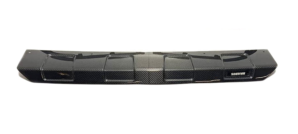 Carbon front AMG diffuser for G63 bumper lip spoiler Mercedes-Benz W463a G-Class - Custom Class