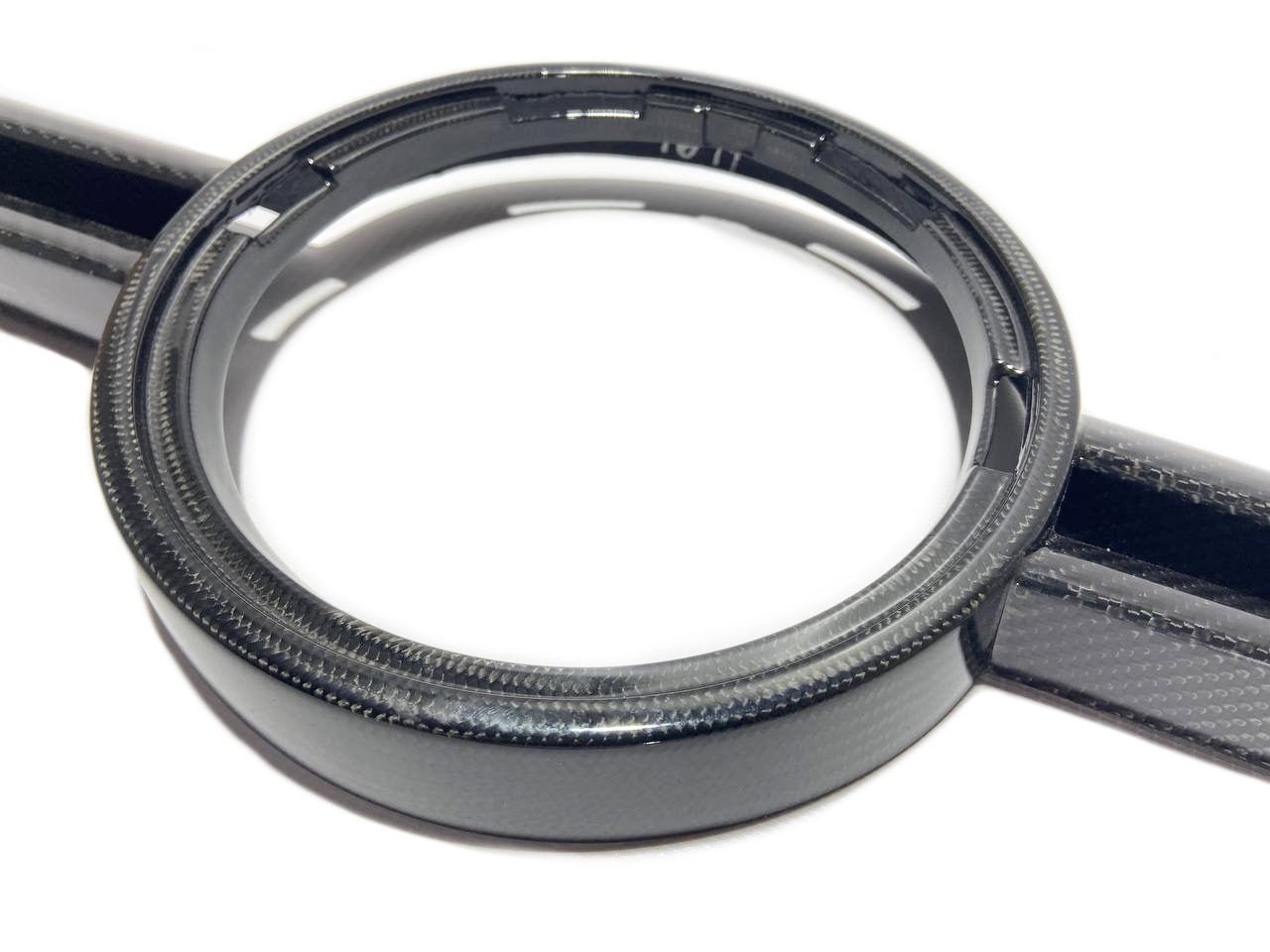 Carbon Fiber Front AMG Grille Brabus Center insertion for Mercedes W463 G Wagon - Custom Class