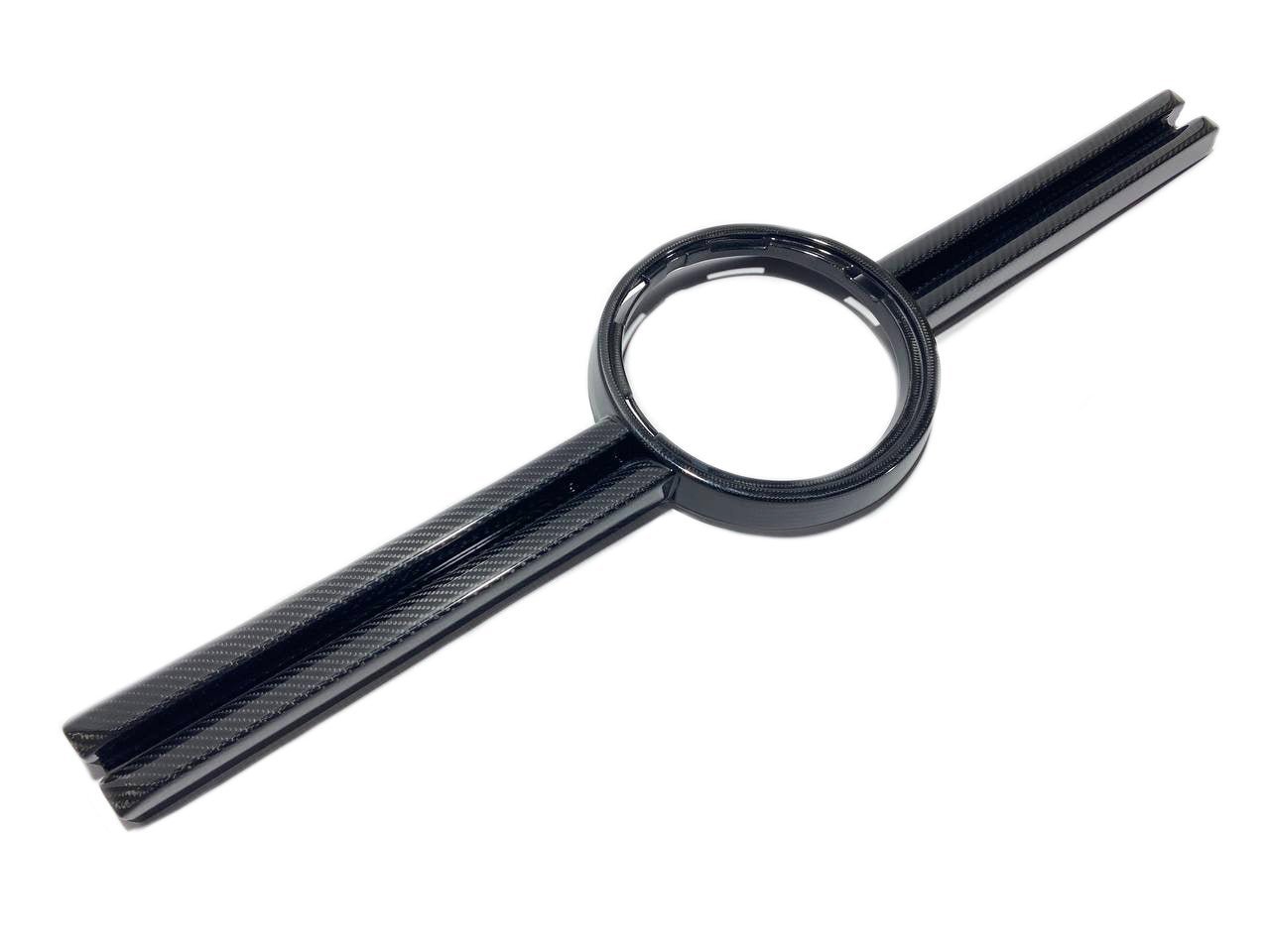 Carbon Fiber Front AMG Grille Brabus Center insertion for Mercedes W463 G Wagon - Custom Class