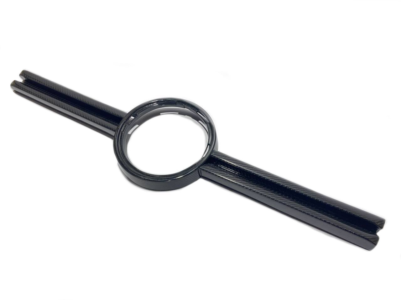 Carbon Fiber Front AMG Grille Brabus Center insertion for Mercedes W463 G Wagon - Custom Class