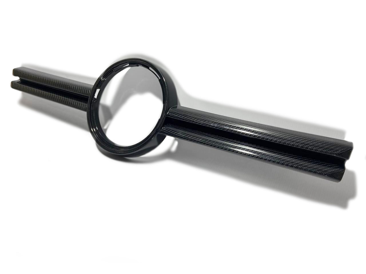 Carbon Fiber Front AMG Grille Brabus Center insertion for Mercedes W463 G Wagon - Custom Class