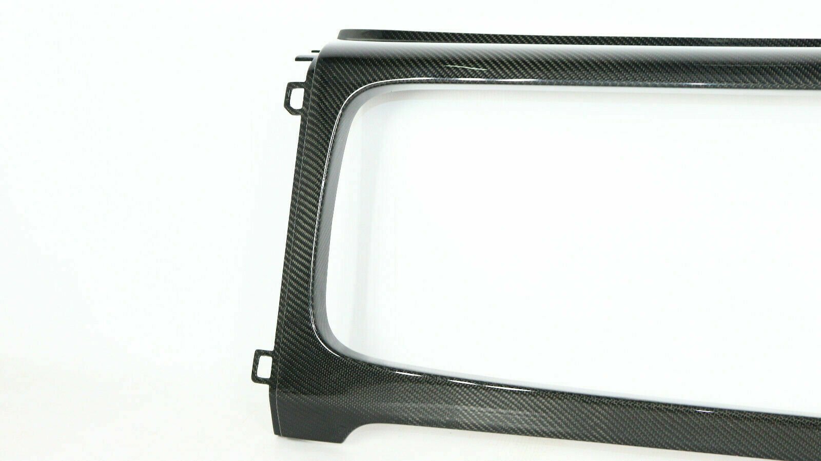 Carbon fiber front AMG grille frame for Mercedes-Benz G-Class W463A G63 - Custom Class