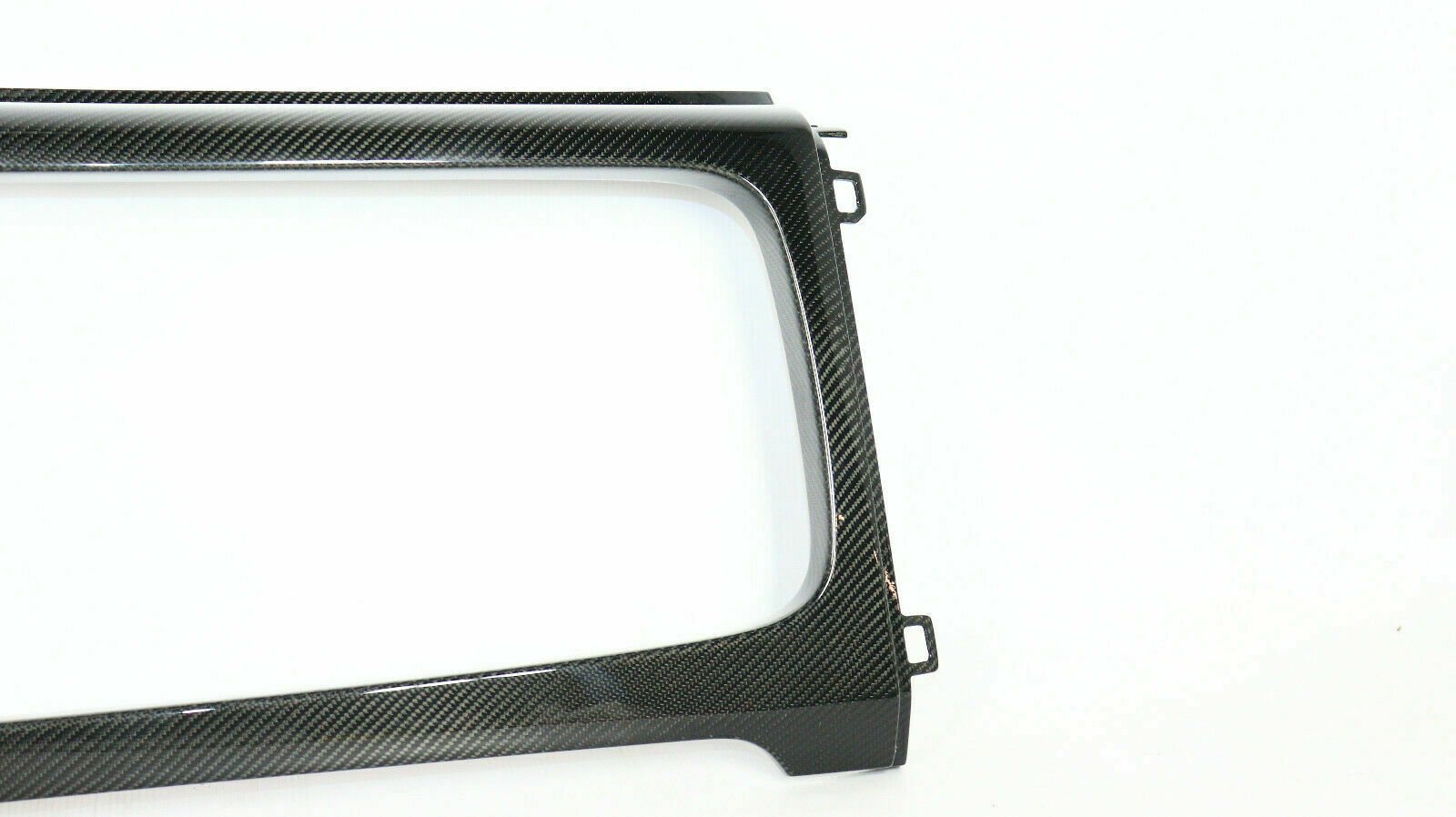 Carbon fiber front AMG grille frame for Mercedes-Benz G-Class W463A G63 - Custom Class