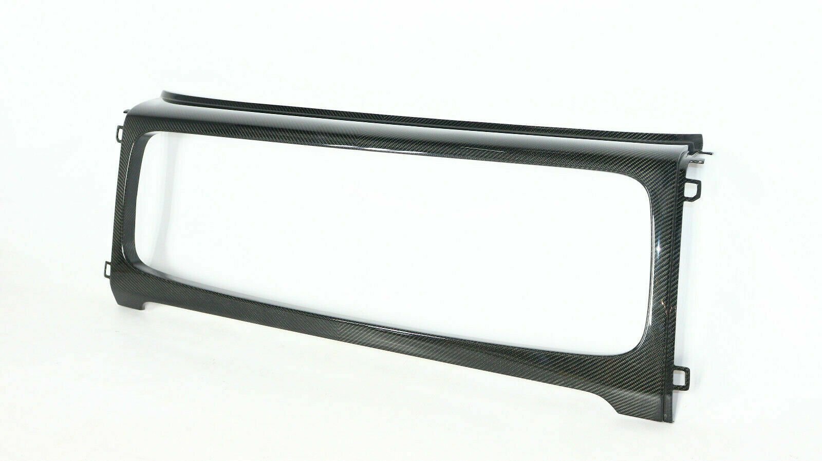 Carbon fiber front AMG grille frame for Mercedes-Benz G-Class W463A G63 - Custom Class