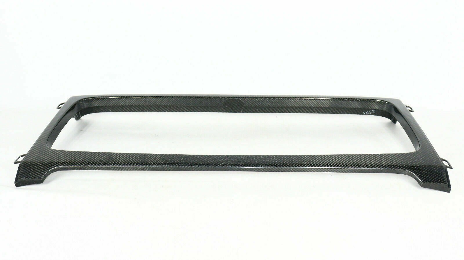Carbon fiber front AMG grille frame for Mercedes-Benz G-Class W463A G63 - Custom Class