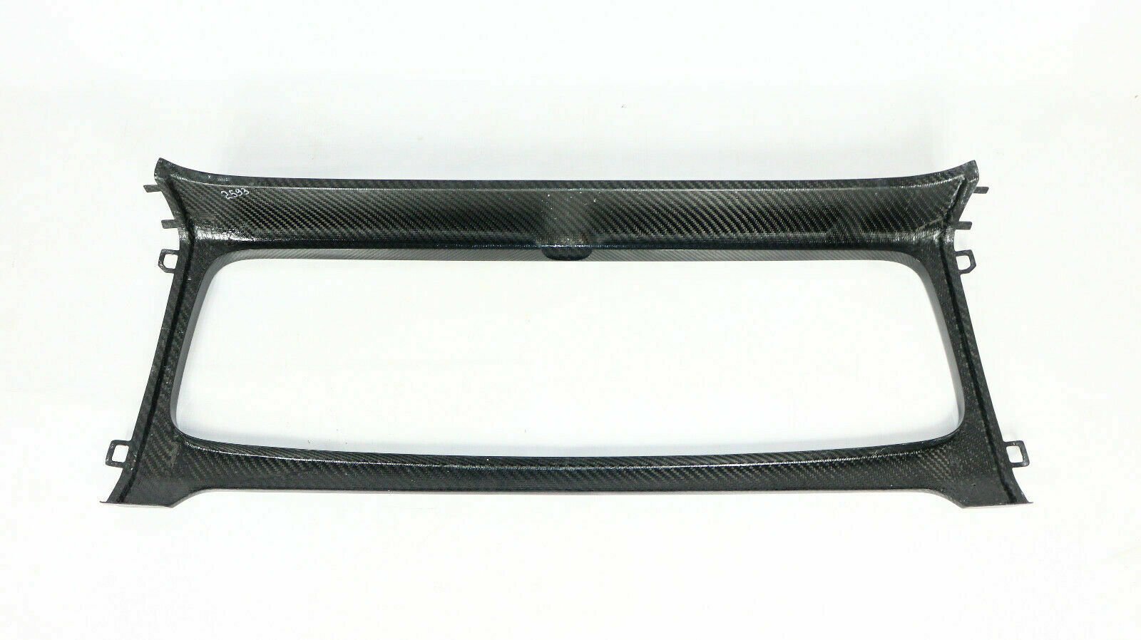 Carbon fiber front AMG grille frame for Mercedes-Benz G-Class W463A G63 - Custom Class