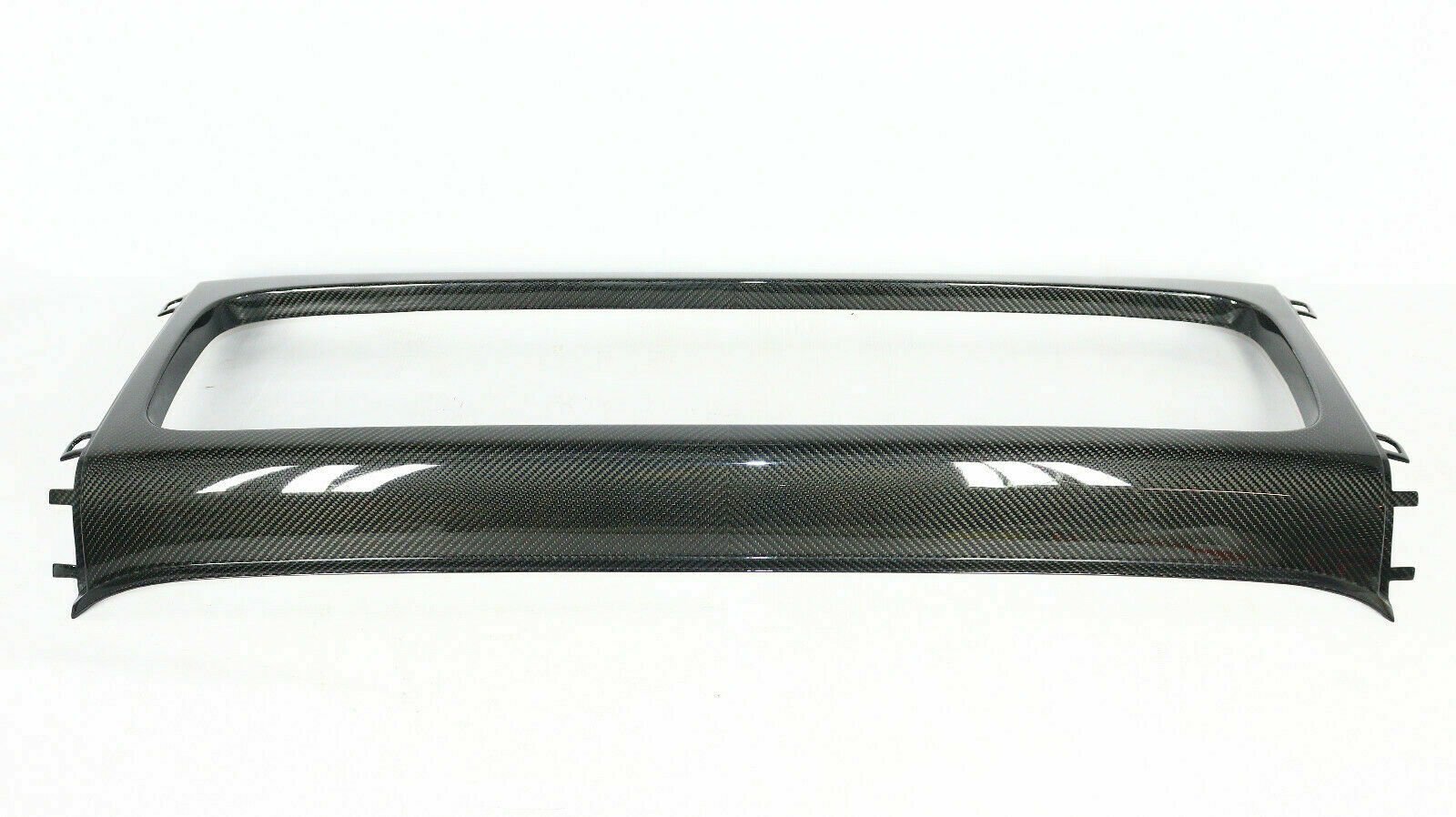 Carbon fiber front AMG grille frame for Mercedes-Benz G-Class W463A G63 - Custom Class