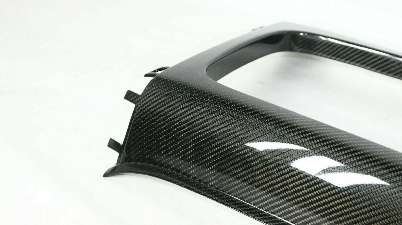 Carbon fiber front AMG grille frame for Mercedes-Benz G-Class W463A G63 - Custom Class