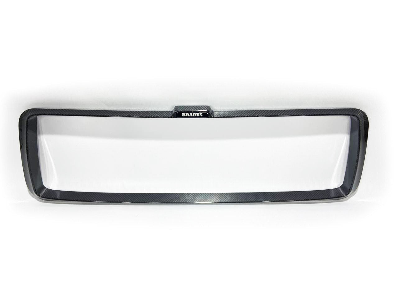 Carbon fiber front grille frame for Mercedes-Benz W463a W464 - Custom Class