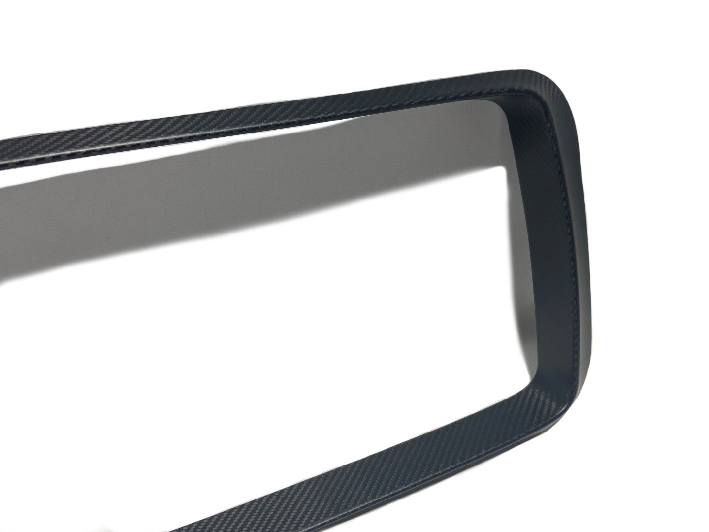 Carbon fiber front grille frame for Mercedes-Benz W463a W464 - Custom Class