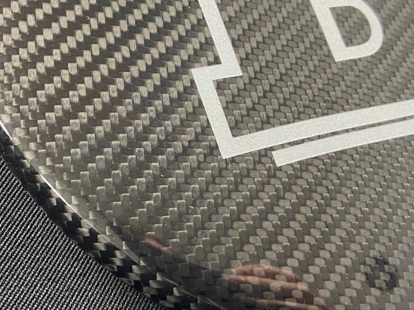 Carbon fiber front grille grey badge emblem logo Brabus for Mercedes-Benz G-Wagon G-Class W463 - Custom Class