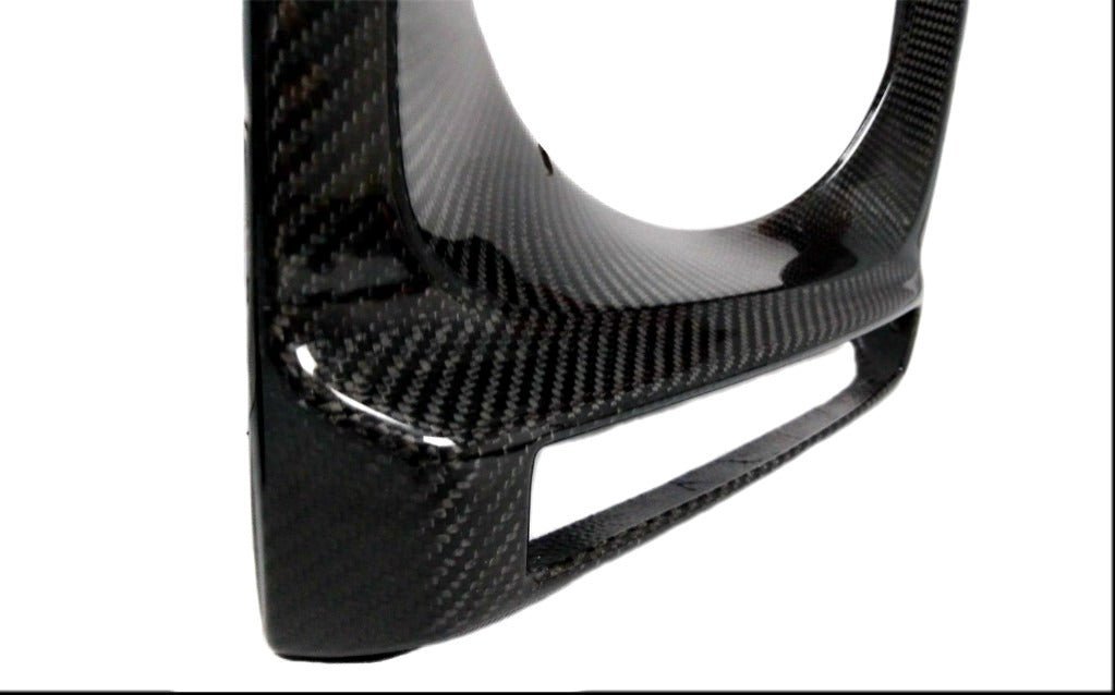 Carbon front headlight covers 2 pcs set for Mercedes-Benz W463 G-Wagon - Custom Class