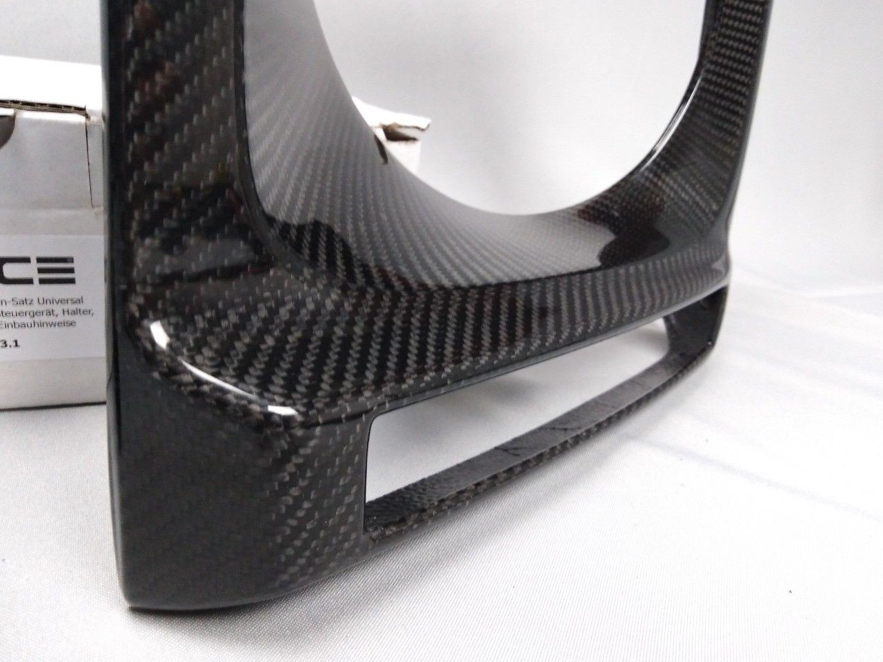 Carbon front headlight covers 2 pcs set for Mercedes-Benz W463 G-Wagon - Custom Class