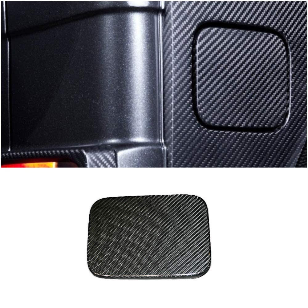 Carbon Fiber Gas Cap Cover for Mercedes W463 G Wagon - Custom Class