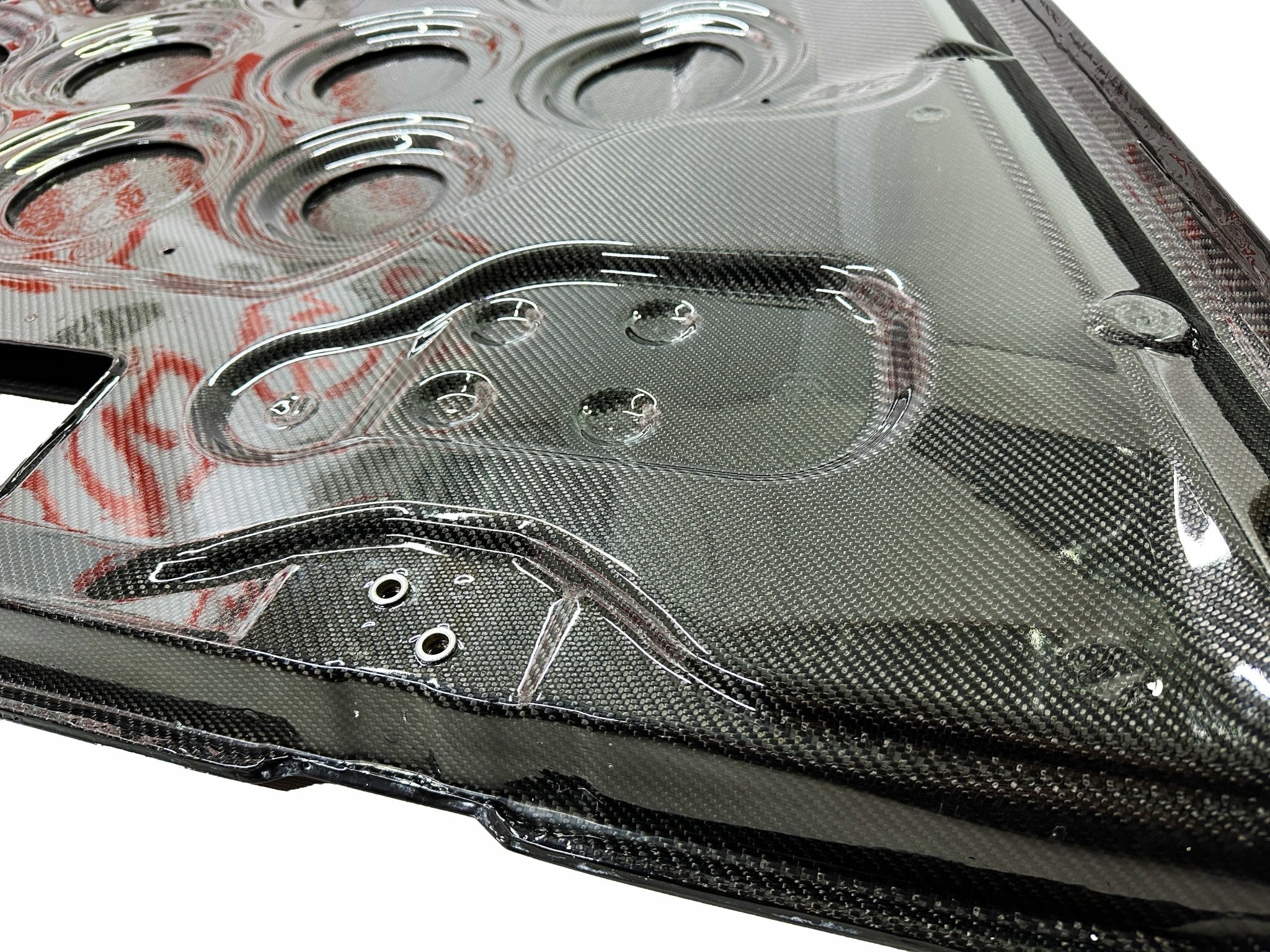 Carbon fiber hood bonnet for Mercedes-Benz W463A W464 G Wagon G63 G550 2018+ - Custom Class