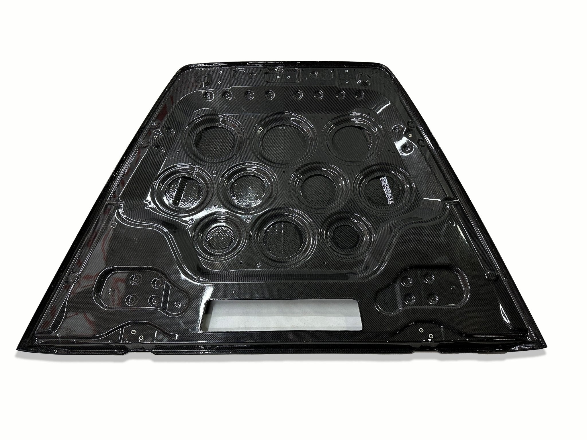 Carbon fiber hood bonnet for Mercedes-Benz W463A W464 G Wagon G63 G550 2018+ - Custom Class