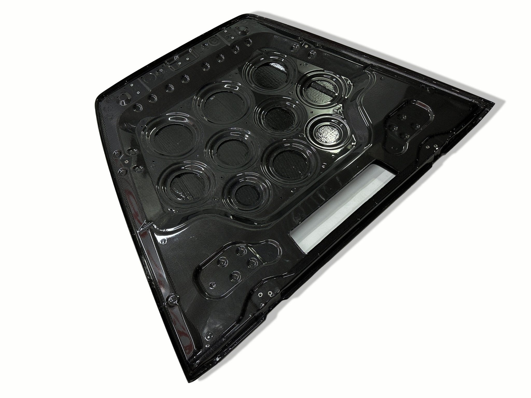 Carbon fiber hood bonnet with carbon Brabus hood scoop for Mercedes-Benz W463A W464 G Wagon G63 G550 2018+ - Custom Class