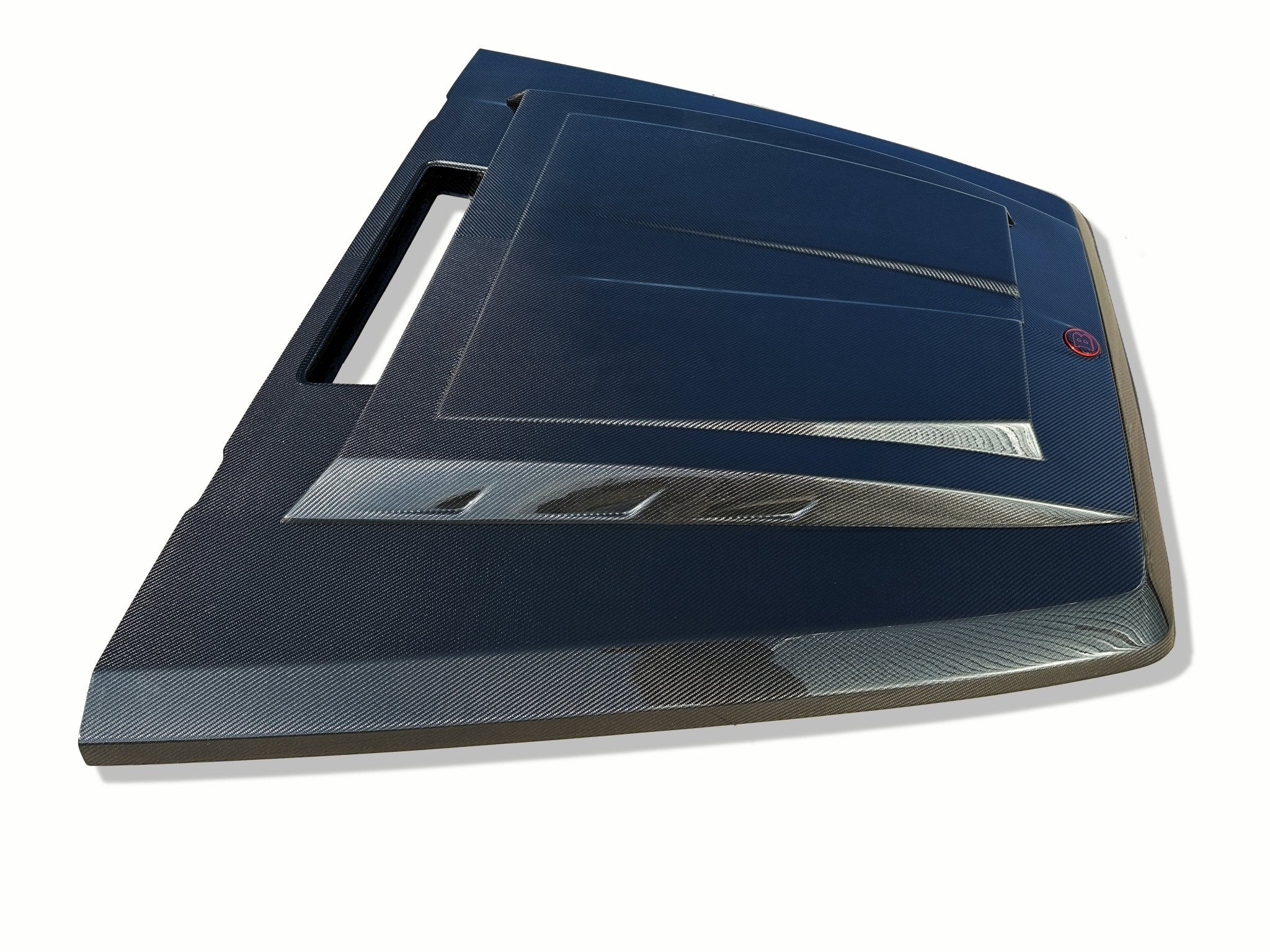 Carbon fiber hood bonnet with carbon Brabus hood scoop for Mercedes-Benz W463A W464 G Wagon G63 G550 2018+ - Custom Class