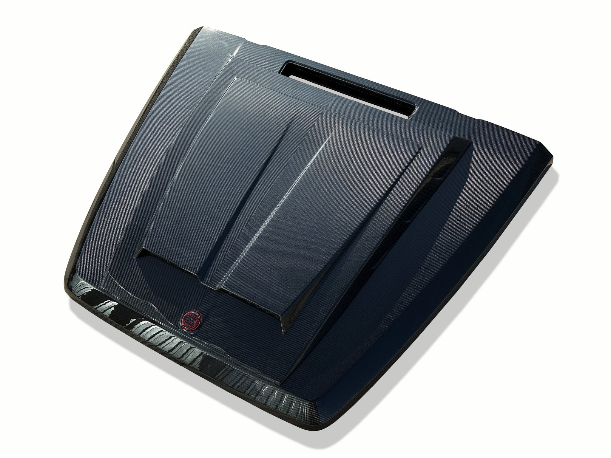 Carbon fiber hood bonnet with carbon Brabus hood scoop for Mercedes-Benz W463A W464 G Wagon G63 G550 2018+ - Custom Class