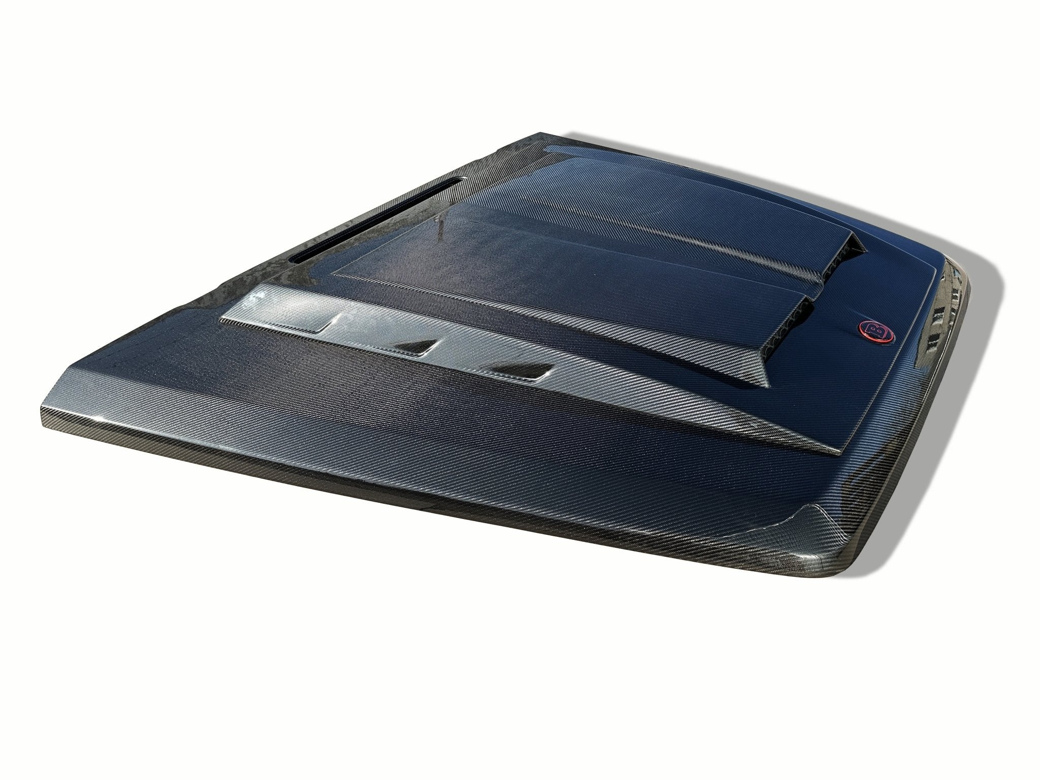 Carbon fiber hood bonnet with carbon Brabus hood scoop for Mercedes-Benz W463A W464 G Wagon G63 G550 2018+ - Custom Class