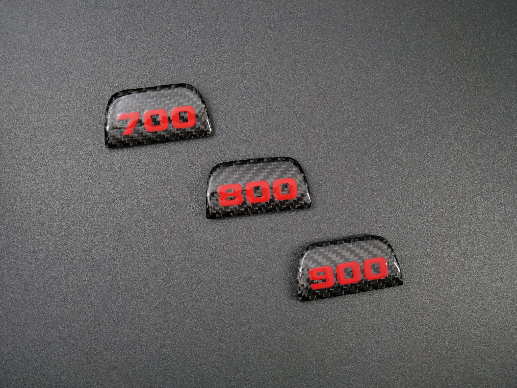 Carbon fiber insert badge Brabus for AMG steering wheel Mercedes-Benz w463a G-Wagon, GT, S, GLE, GLS - Custom Class